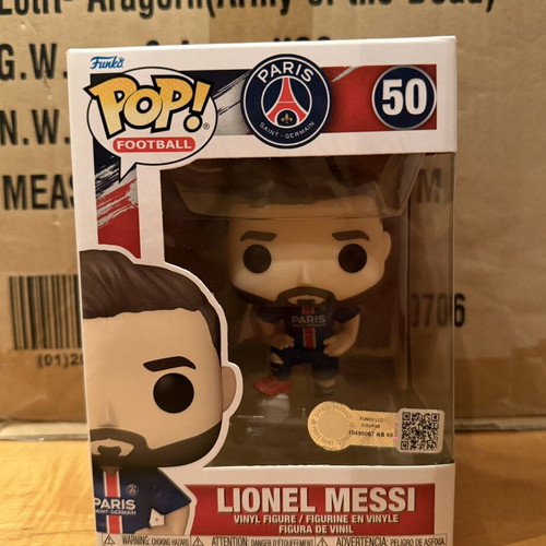 Lionel Messi Funko Pop 50 mint