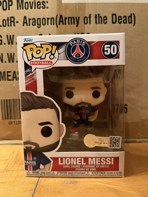 Lionel Messi Funko Pop 50 mint