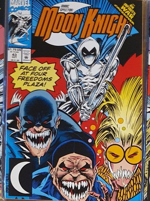 Marvel Comics Marc Spector: Moon Knight μεταχειρισμένο