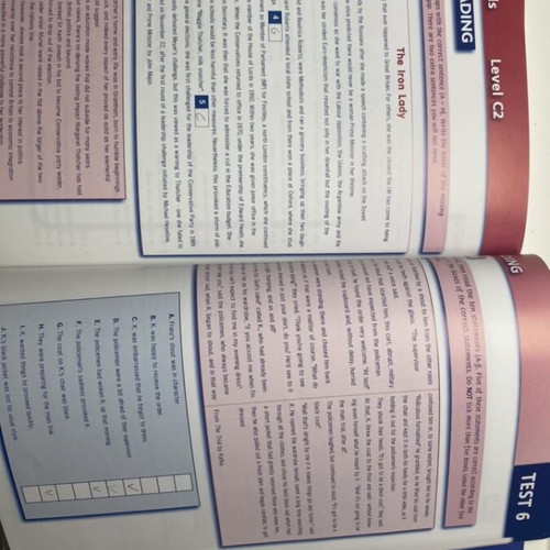 Succeed in City and Guilds book used for Proficiency level