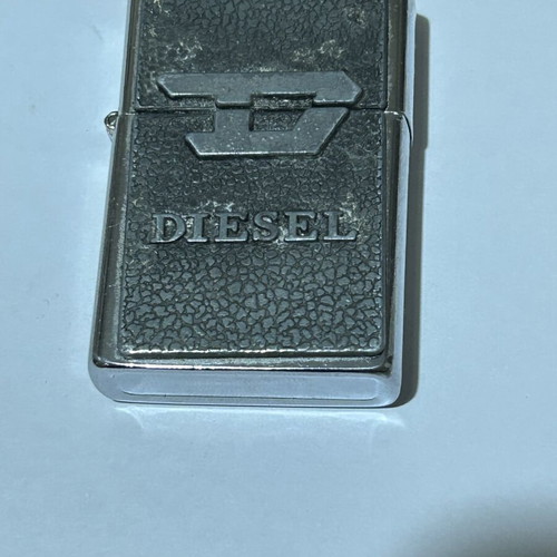 Diesel gasoline lighter used, retro collectible model