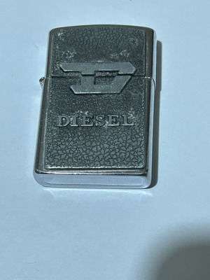 Diesel gasoline lighter used, retro collectible model