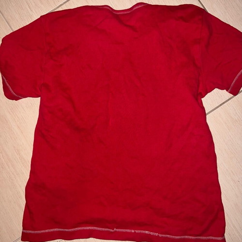 Cecil red shirt XXL like new, cotton, vintage