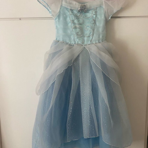 Cinderella costume from Disneyland worn for 2-3 hours