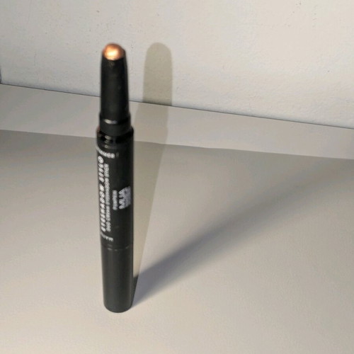 MUA Duo eyeshadow double stick with matte orange and shimmer gold new