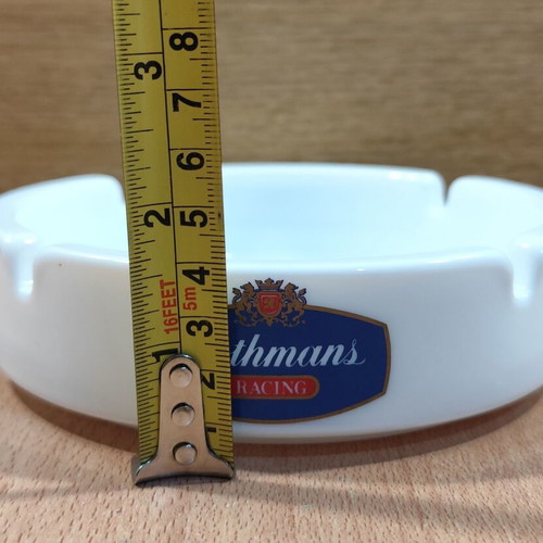 Rothmans glass ashtray used with minor marks