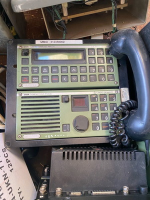 Sailor Compact VHF DSC RM2042 και RT2048 ραδιοσταθμοί σαν καινούργιοι