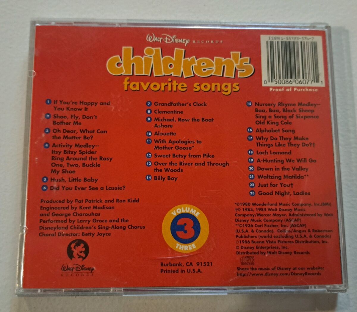 Walt Disney Records Children's Favorite… - € 5,00 - Vendora.cy