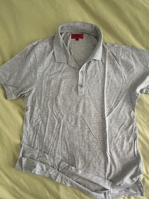 Hugo Boss polo shirt XL like new, grey
