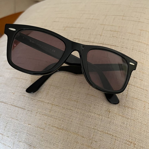 Ray Ban rb2140 901 Sunglasses with Myopic Lenses Like New, Black
