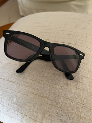 Ray Ban rb2140 901 Sunglasses with Myopic Lenses Like New, Black