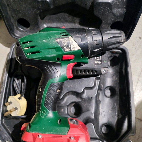 Parkside Battery DIY Repairs Cordless Electric Drill Used