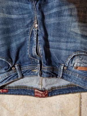 Ανδρικό τζιν σαν καινούργιο, μέγεθος 34