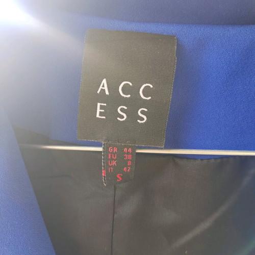 Access jacket blue small like new