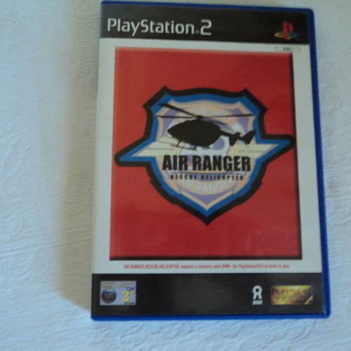 Air Ranger Rescue Helicopter PS2 παιχνίδι μεταχειρισμένο, χωρίς φυλλάδιο