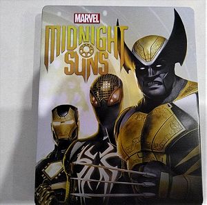 Marvel Midnight Suns (Custom Made Steelbook - ΔΕΝ ΠΕΡΙΕΧΕΙ ΠΑΙΧΝΙΔΙ)