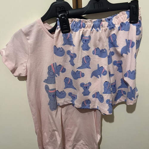 Pajama set new, size 6-7, 122cm