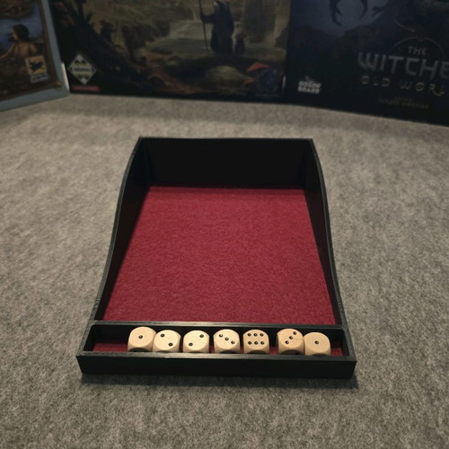 3d printed Dice tray