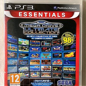 Sega mega drive ultimate collection (NEW) - PS3