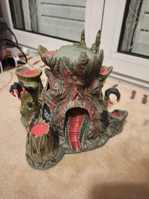 Gormiti interactive castle playset