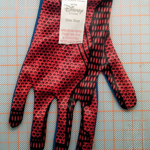 The Amazing Spider-Man Kids Gloves Marvel Comics like new
