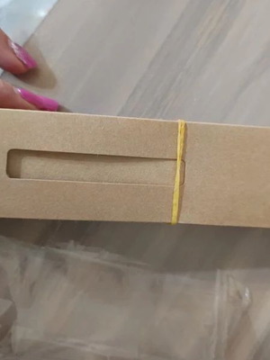 Pen cases pack of 100, kraft paper, new