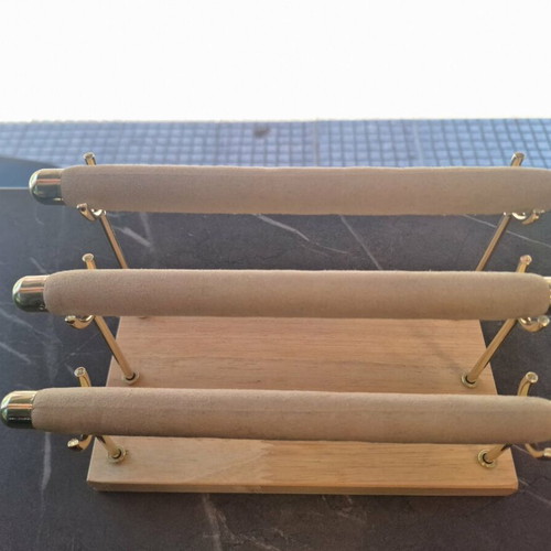 Ring holder stand, beige