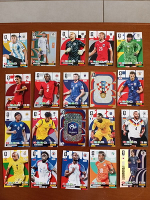 Panini World Cup 2026 Cards Pack of 10 New