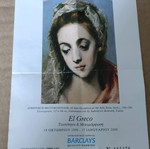 El Greco ticket used