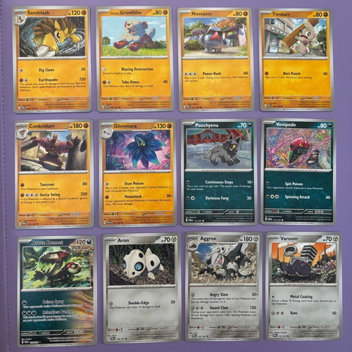 Pokémon TWM 67 cards new from Twilight Masquerade set