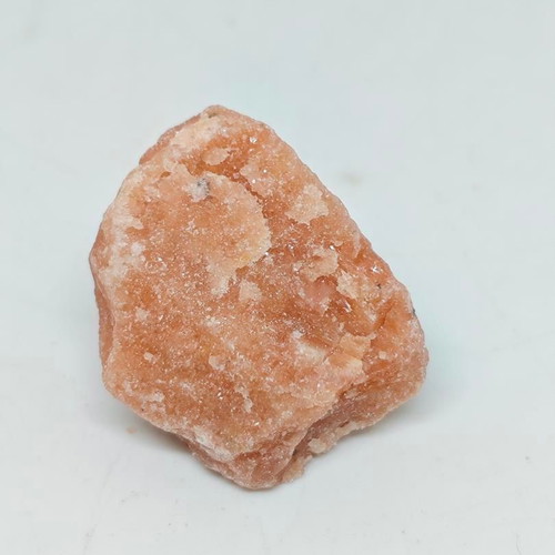 Natural raw orange calcite 19g like new