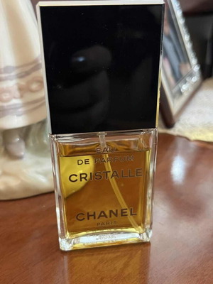 Chanel Cristalle 50ml vintage perfume like new, original