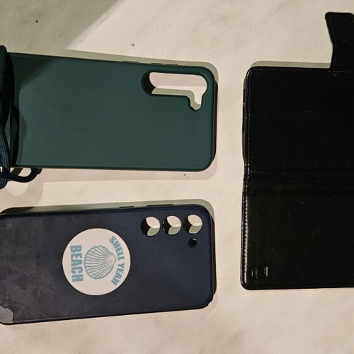 Samsung Galaxy S23 Plus phone cases, pack of 3