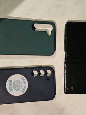 Samsung Galaxy S23 Plus phone cases, pack of 3