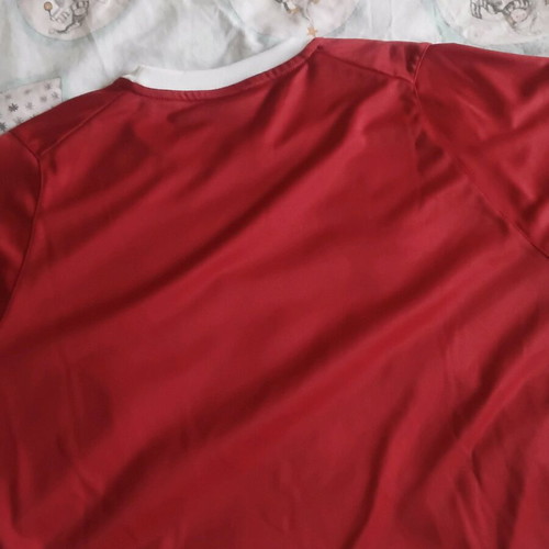 Nike vintage t-shirt new, size Medium, red and white