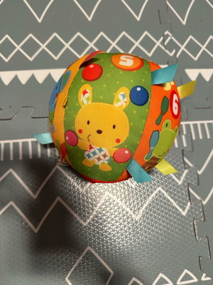 Βρεφική μπάλα με μουσική και ήχους v-tech σαν καινούργιο