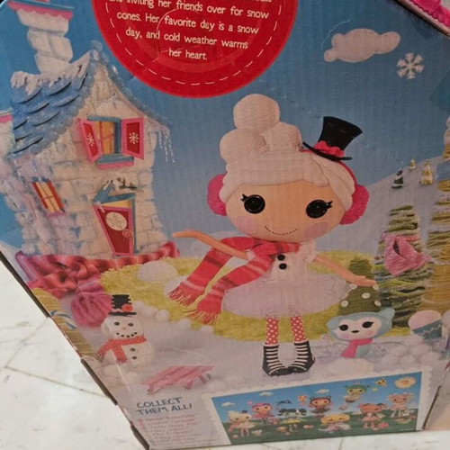 Lalaloopsy Winster Snowflake doll new, sealed in box