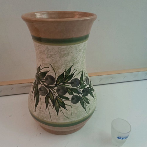 Handmade clay vase new