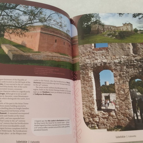 Set of 3 Archaeological and Travel Albums new, Italy and Poland