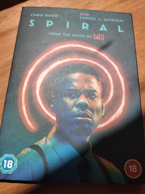 Spiral DVD σαν καινούργιο, αγγλικοί υπότιτλοι, slipcase