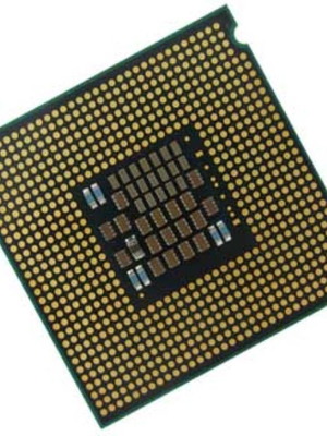 Intel Pentium D 805 dual core processor used
