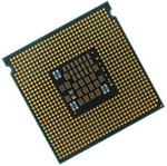 Intel Pentium D 805 dual core processor used