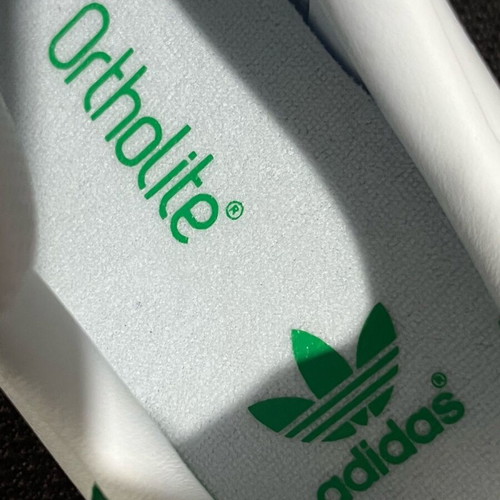 Adidas Stan Smith Kids new, size 33.5, white/green