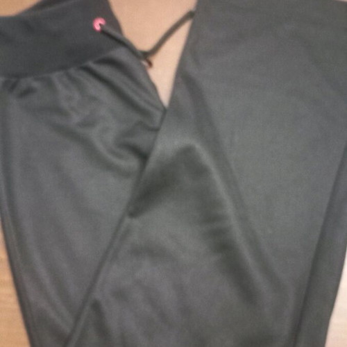 Women's tracksuit used, black, size XS