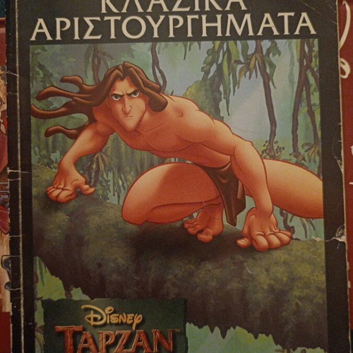 Tarzan classic masterpieces used, Disney collector's edition