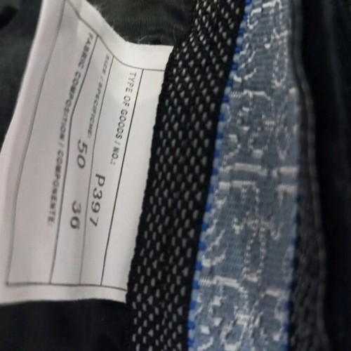 Men's pants new, corduroy, size L, black