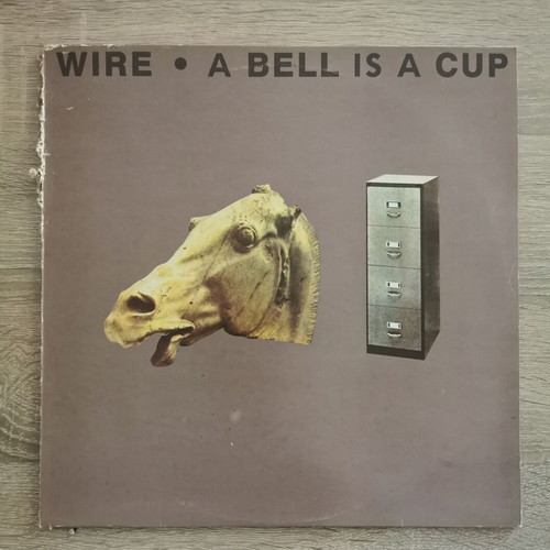 Wire A Bell Is A Cup vinyl used, Greek edition 1988