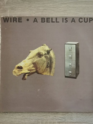 Wire A Bell Is A Cup vinyl used, Greek edition 1988