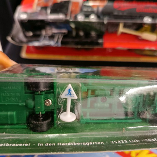 Die Cast Miniature Trucks Set of 14, like new, mostly beer advertising