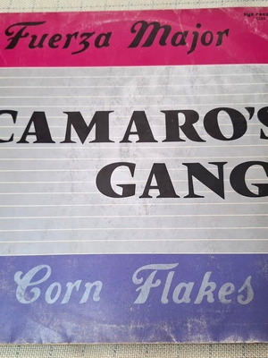 Camaro's Gang Fuerza Major Corn Flakes 12' βινύλιο μεταχειρισμένο, ηλεκτρονική